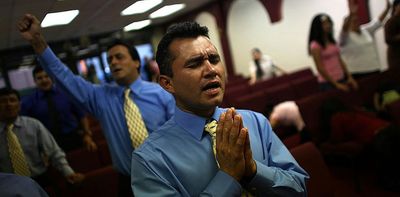 Belonging and belief: Why evangelical churches draw many migrants in the US