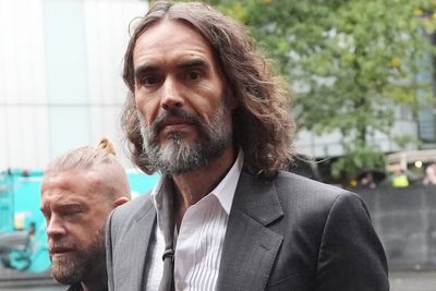 Russell Brand turned into ‘wild-eyed maniac’ as he tried to pull TV worker into toilet, court told