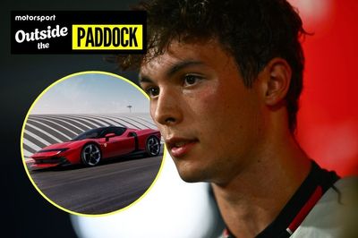Ollie Bearman spotted driving 1,000hp+ Ferrari supercar through Monaco