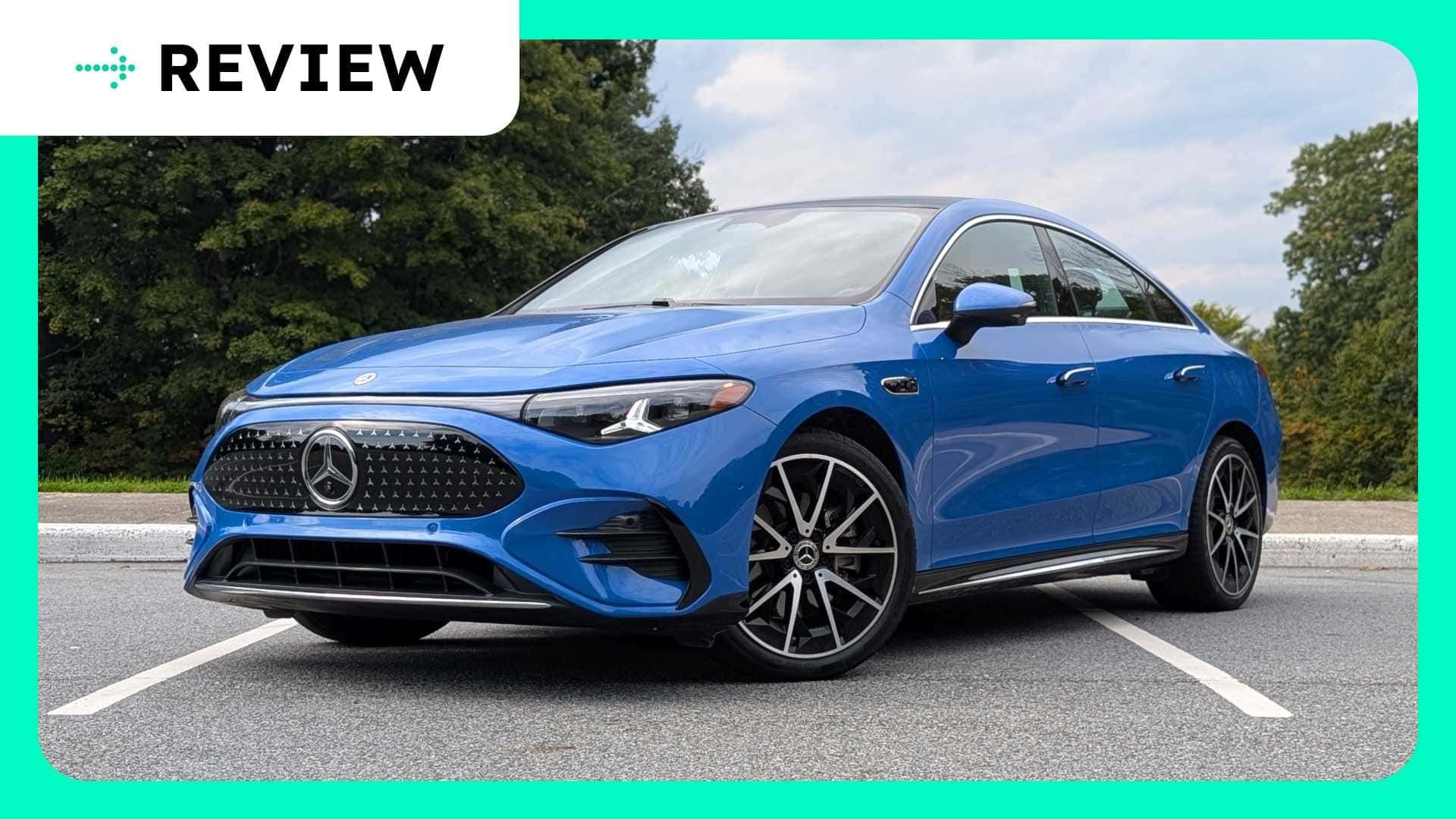 I Drove Mercedes’ New EV With A Silicon Anode Battery.…