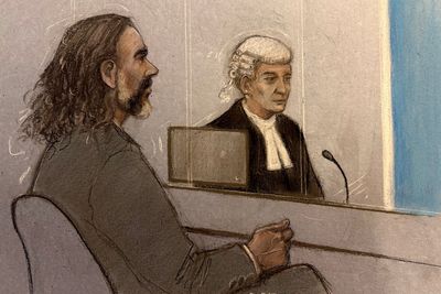 MTV worker tells court of moment Russell Brand allegedly ‘dragged her towards toilet’
