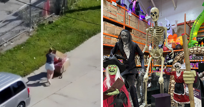 “Her Halloween Game Is Hardcore”: Woman Takes Halloween Commitment To Another Level, Ends Up In Handcuffs