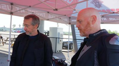 AMA Hall of Famer Teaches Comedian Bill Burr How To Ride Motorcycles Fast