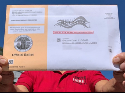 Trump vs. California: 20,000 Ballots in Limbo as DOJ Demands Proof of Citizenship Days Before the Vote