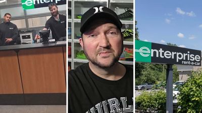 Man Books Rental At Enterprise. Then He Arrives—And Realizes The Workers Played Him