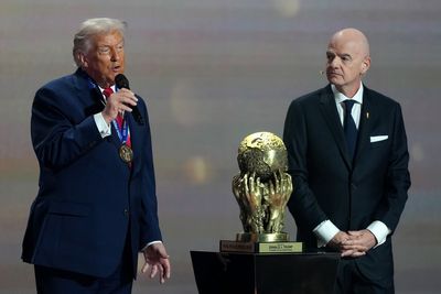 Trump could hold Fifa’s Peace Prize forever as Infantino’s award faces scrap