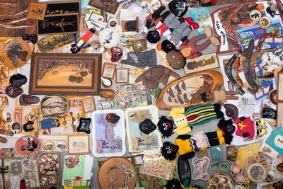 ‘Incredibly healing’: artist Tony Albert receives more than 2,000 public donations of racist Aboriginalia