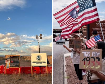 ‘Unsafe’ conditions at Texas ICE facility put immigrants at risk of injury or death, lawsuit says