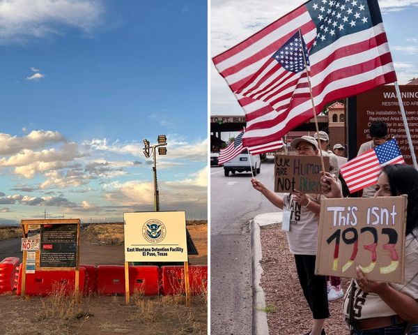 ‘Unsafe’ conditions at Texas ICE facility put immigrants at risk of injury or death, lawsuit says