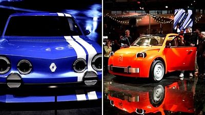 Paris Motor Show: Renault and Citroën unveil electric concepts inspired by classic cars