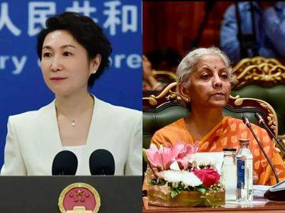 China says ready to address each other's concerns after Sitharaman flags trade barriers