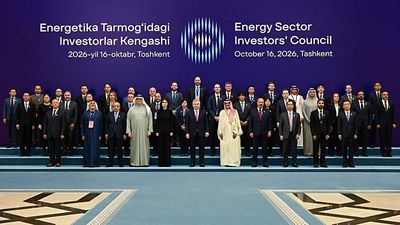Uzbekistan signs $4.7bn energy deals and outlines plans for two more nuclear power plants