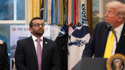 Kash Patel Fired FBI Agent Overseeing Dozens of Iran Cases Just Three Days Before US Strikes, Suit Says