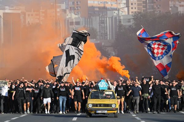 Croatian soccer fans arrested over anti-Semitic slurs during match with Amsterdam team
