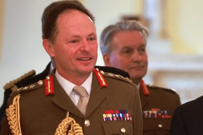 British Army chief says politicians must start ‘frank conversation’ with public about war
