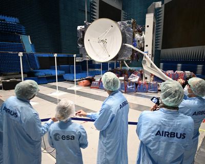 UK risks losing key role in European space industry over satellite contract, says Airbus boss