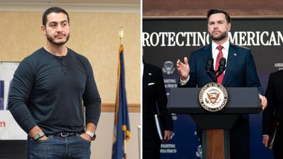 JD Vance spends roughly half of his speech attacking Abdul El-Sayed at Michigan rally: ‘You deserve better than a little weasel’