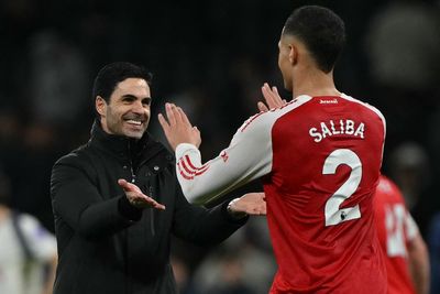 Arsenal: William Saliba reaction to team photo omission revealed as retake planned