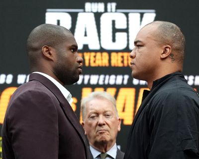 Wardley predicts ‘crazy night’ in fight for redemption against Dubois