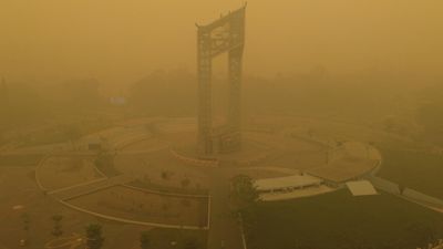 Indonesia's forest fires spark public health crisis across Southeast Asia