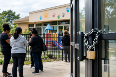 Daycare Changed Locks Without Warning, Shut Out Workers and Left Nearly $15K in Unpaid Wages, Lawsuit Alleges