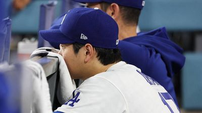 The Mega-Rich Dodgers Just Got Swept. Their Postgame Clubhouse Vibes Were So Bittersweet.