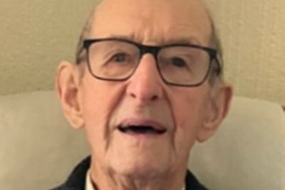 ‘Wales’s oldest man’ recommends fish and chip diet as he nears 107th birthday