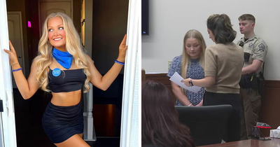 Cheerleader Laken Snelling Learns Her Fate After Her Newborn Son Was Found Hidden In A Trash Bag