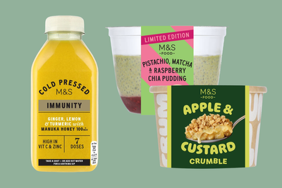 M&S Foodhall finds Kathryn Turner is loving right now, including a new hot pudding