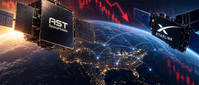 AST SpaceMobile Is Down 67%—Could SpaceX's Mobile Push Deepen the Selloff?