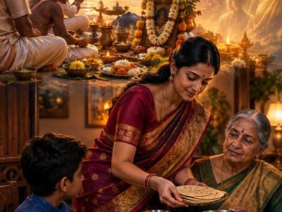 Why Is Serving 3 Rotis Considered Inauspicious in Some Indian Homes?