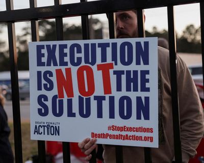 If livestreaming an execution is an outrage, is looking at old photos of them OK?