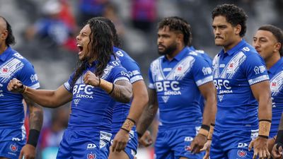 Samoa embrace 'chaos' as Luai, To'o head to PNG