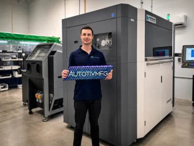 In 2012, Evan LaBelle started 3D printing when he was in high school; today he runs a 12,000-square-foot factory with over 200 3D printers