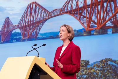 Burnham acting like ‘the first prime minister of England’, says Gilruth