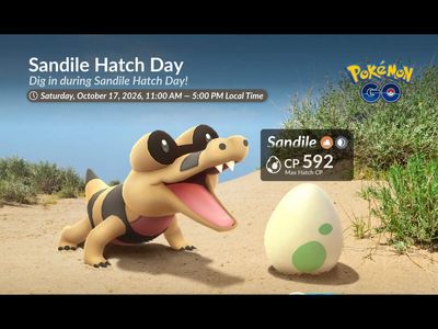 Pokemon GO Shiny Hunting gets a six-hour boost on Saturday: Is your Egg inventory ready for the Sandile event?