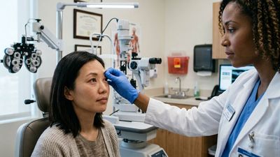 A Woman's Eyelids Flipped Inside Out on Their Own, a Sign of an Eye Condition Closely Tied to Sleep Apnea