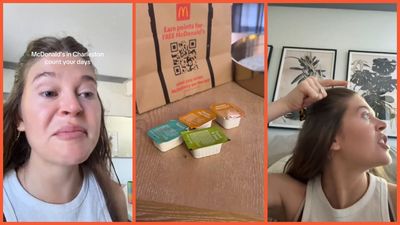 South Carolina woman says she ordered huge McDonald’s feast at 2AM. Then went speechless after seeing what arrived: ‘Charleston, count your days’