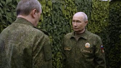 Russia building 'security zone' in Ukraine that won't be part of future peace talks: Putin