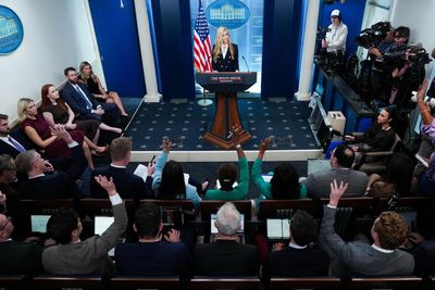 Katie Zacharia fired after five days as White House press secretary