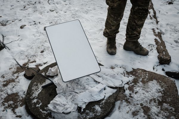 U.S. Starlink Restrictions Fuel Russian Aggression, Ukrainian Minister Says. Millions are at Risk.