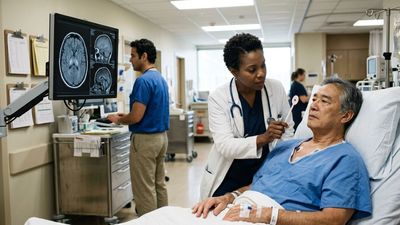 His Eyes Swung Side to Side Like a Ping-Pong Match While He Was Awake, and His First Scan Missed the Stroke