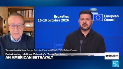 'US tilting toward Russia: Europeans are standing more and more solidly with Zelensky'