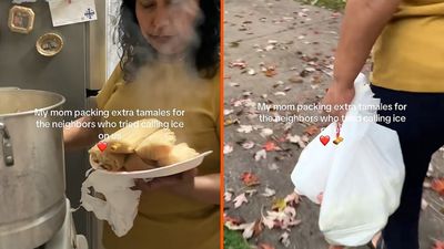 Michigan TikToker says neighbors allegedly called ICE on her family. Then asked her mom to save them some tamales