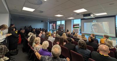 Stories of Palestinian suffering bring SNP members to tears at emotional meeting