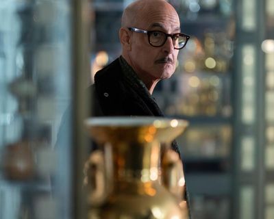Masterplan review – Stanley Tucci is wasted in Amazon’s bland heist caper
