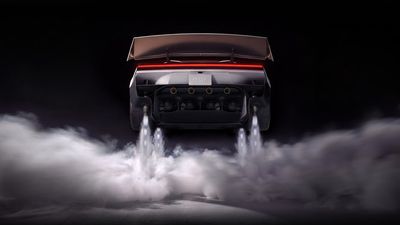 Tesla Roadster Flies, Flips and Hits 60 MPH in 0.81 Seconds at a Historic Texas Reveal