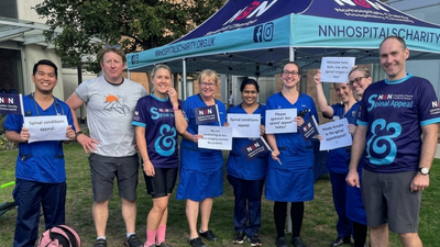 UK hospital team covers 180 miles in six days to raise £660,000 for children