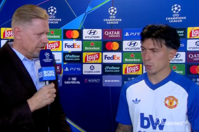 Peter Schmeichel speaks out on explosive Lisandro Martinez interview