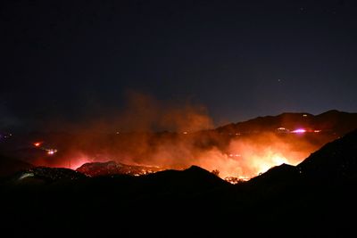 Santa Ana Winds Spark Three Simultaneous Fires Across Southern California as 150,000 Lose Power